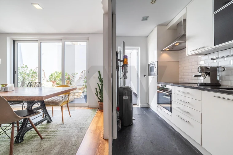 Apartamento T2 para Venda em Ajuda Foto 3