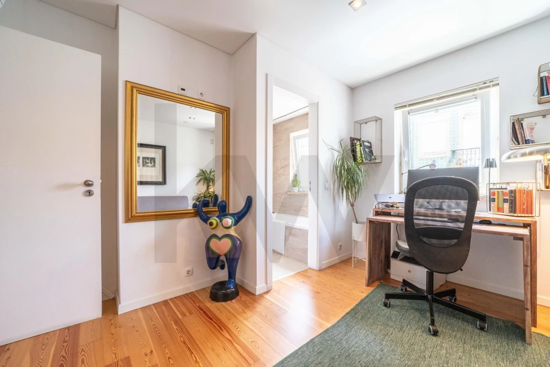 Apartamento T2 para Venda em Ajuda Foto 25