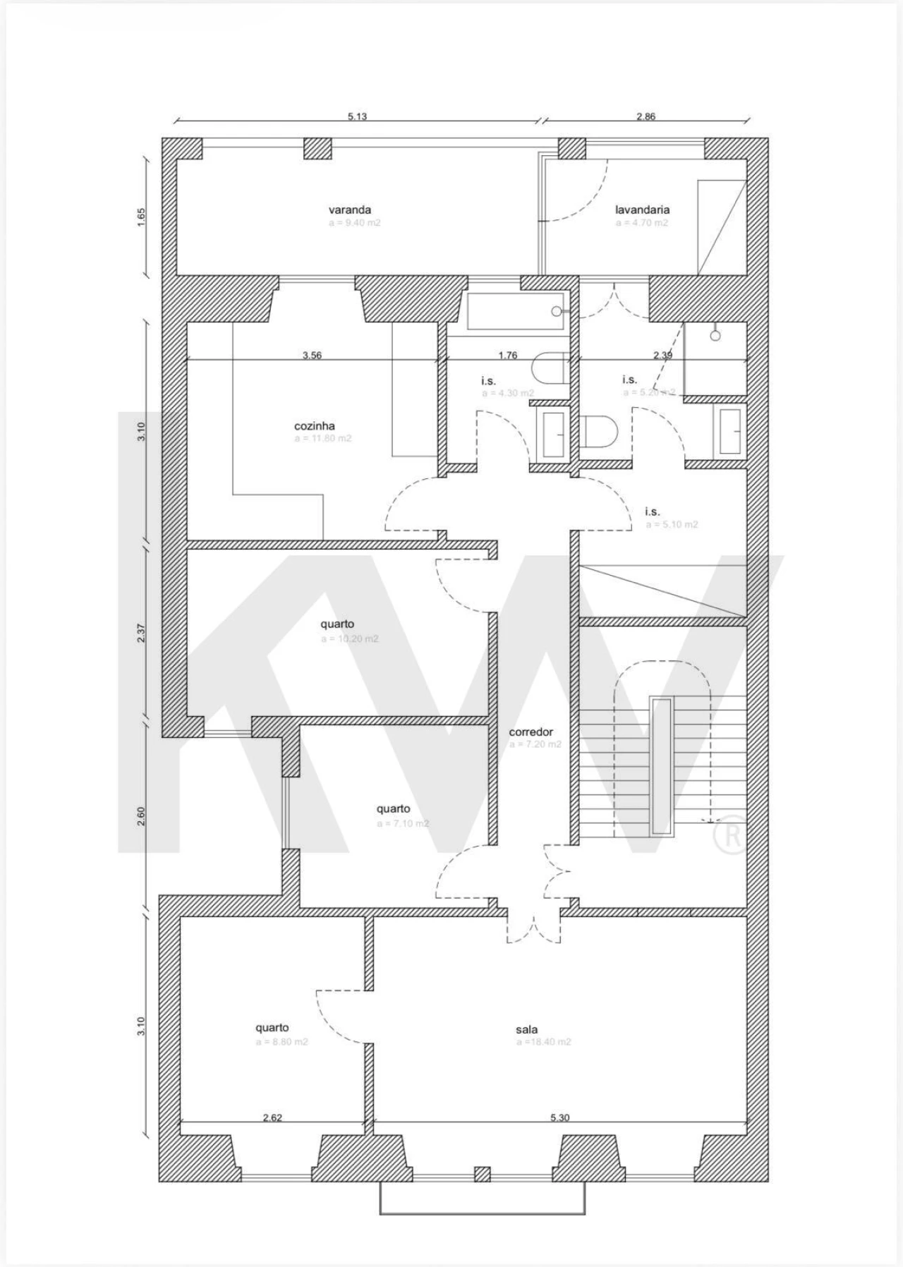 Apartamento T3 para Venda em Estrela Foto 34