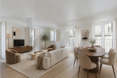 Apartamento T2 para Venda em Misericórdia