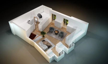 Apartamento T2 para Venda em Misericórdia