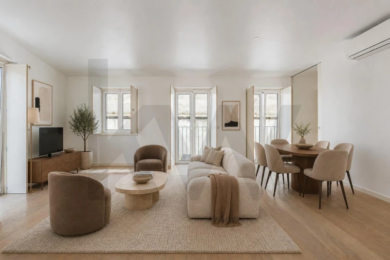 Apartamento T2 para Venda em Misericórdia Foto 5