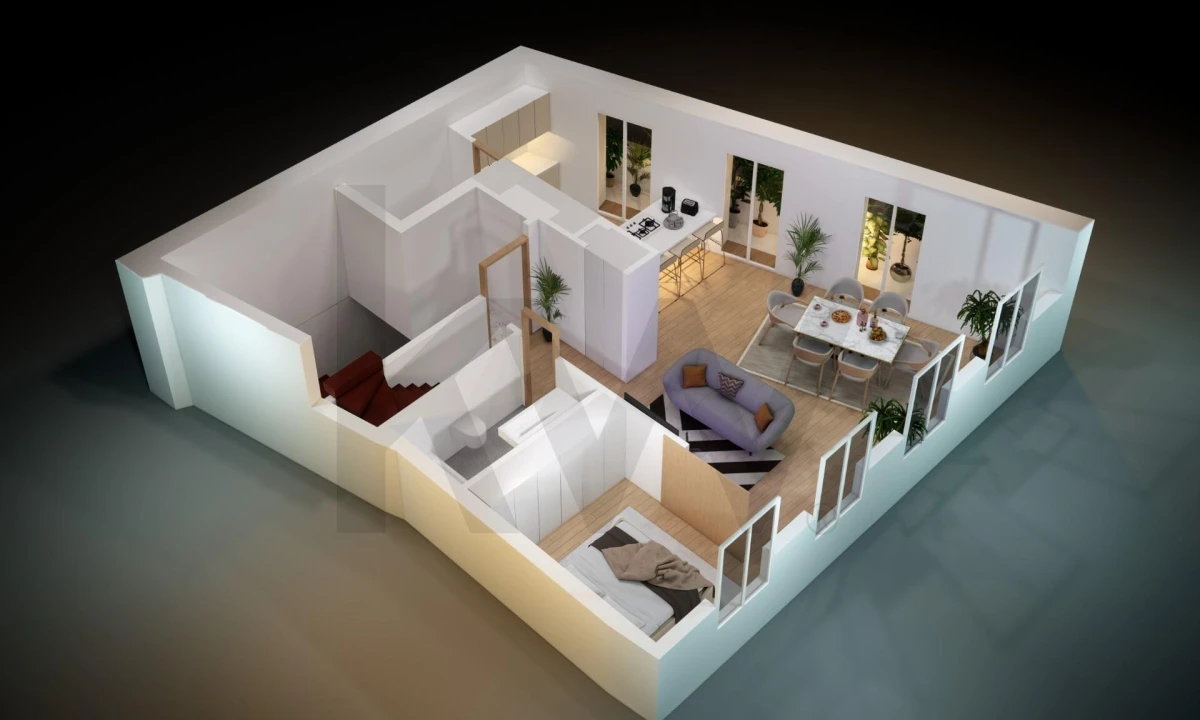 Apartamento T2 para Venda em Misericórdia Foto 46