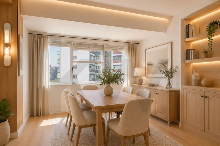 Apartamento T5 para Venda em Olivais Foto 52