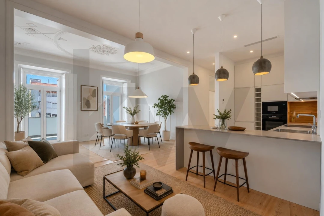 Apartamento T4 para Venda em Arroios Foto 1