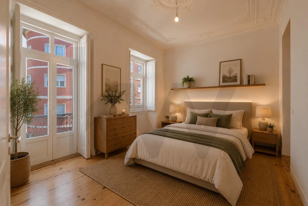 Apartamento T4 para Venda em Arroios Foto 32
