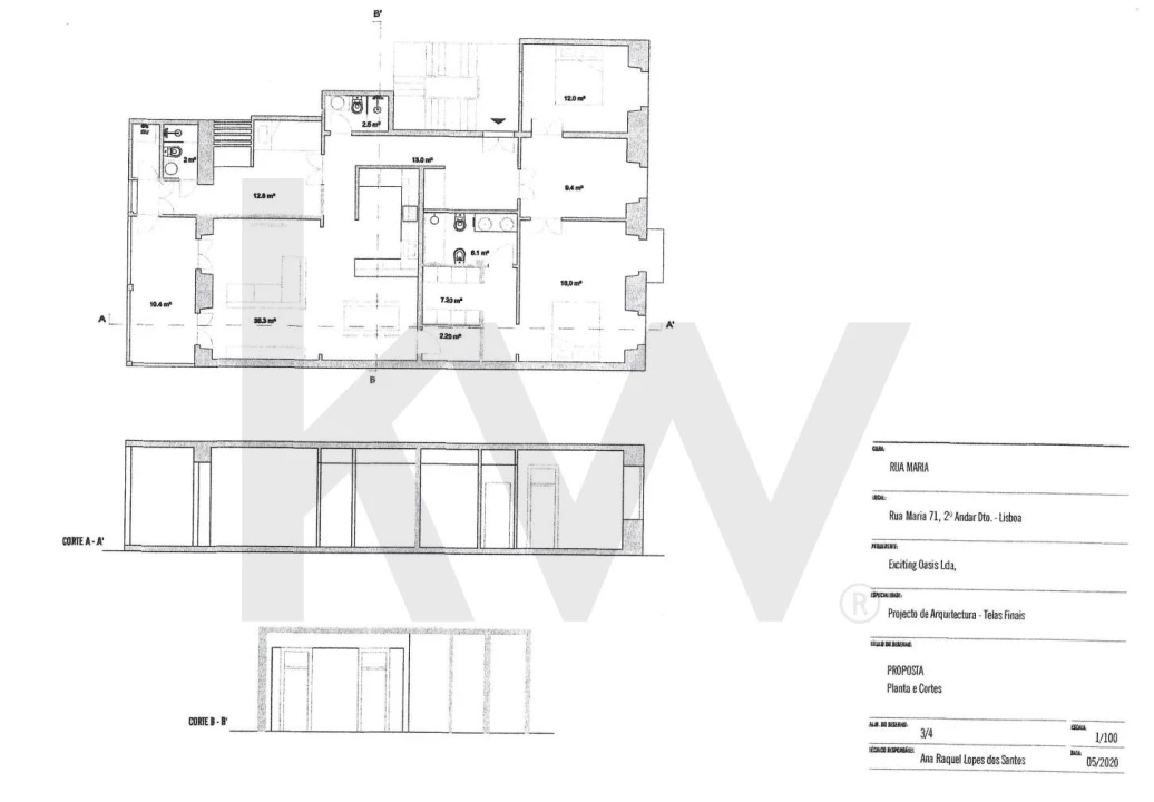 Apartamento T4 para Venda em Arroios Foto 46
