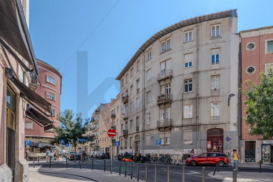 Apartamento T4 para Venda em Arroios Foto 44