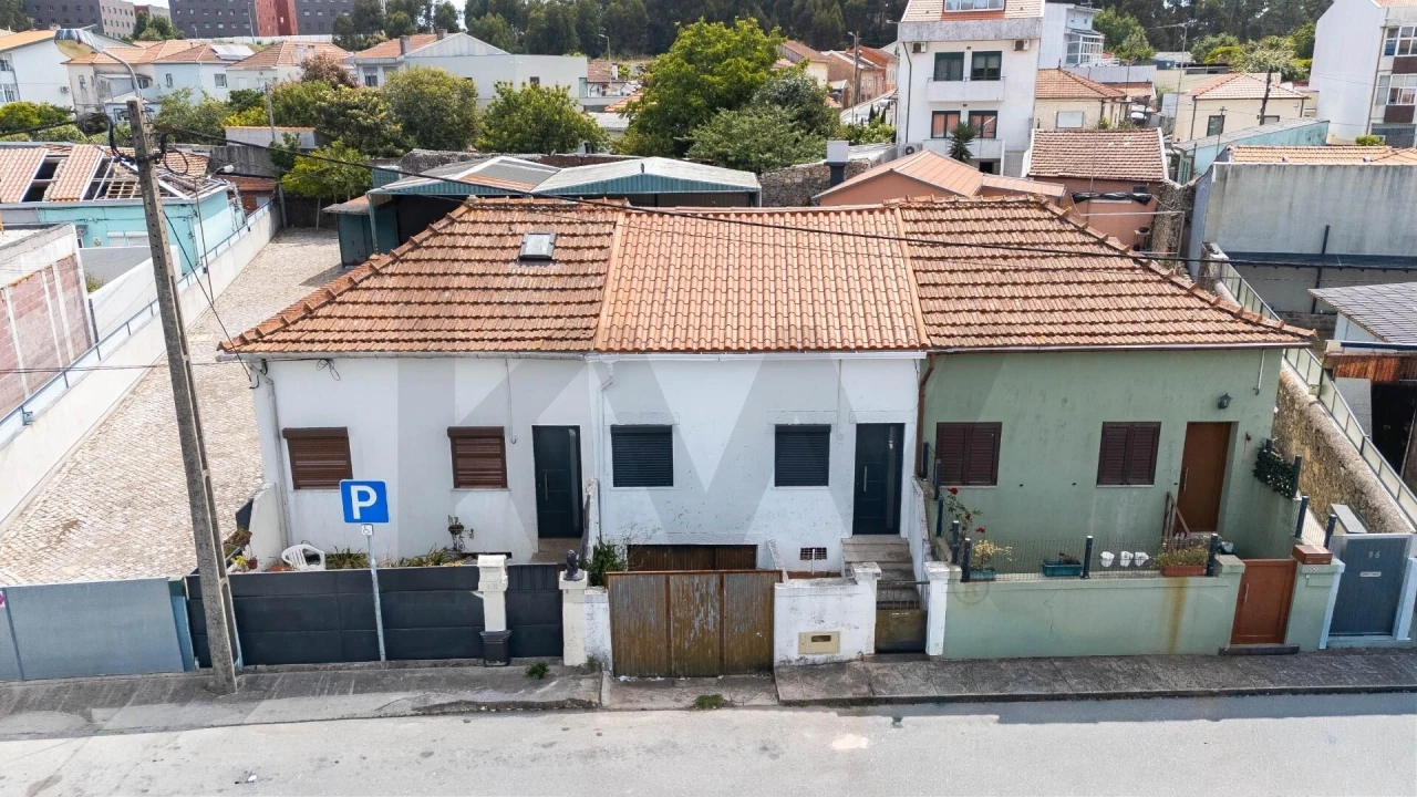 Moradia T2 para Venda em Custóias, Leça do Balio e Guifões Foto 1