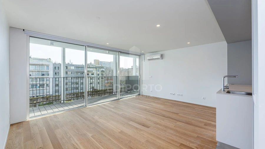 Apartamento T2 para Venda em Custoias