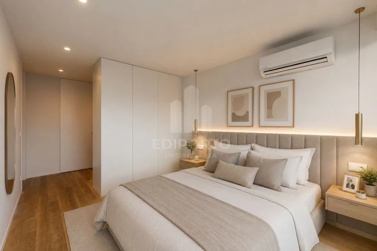 Apartamento T3 para Venda em Custoias Foto 24