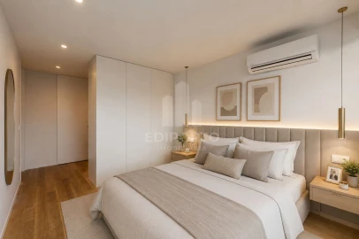 Apartamento T2 para Venda em Custoias