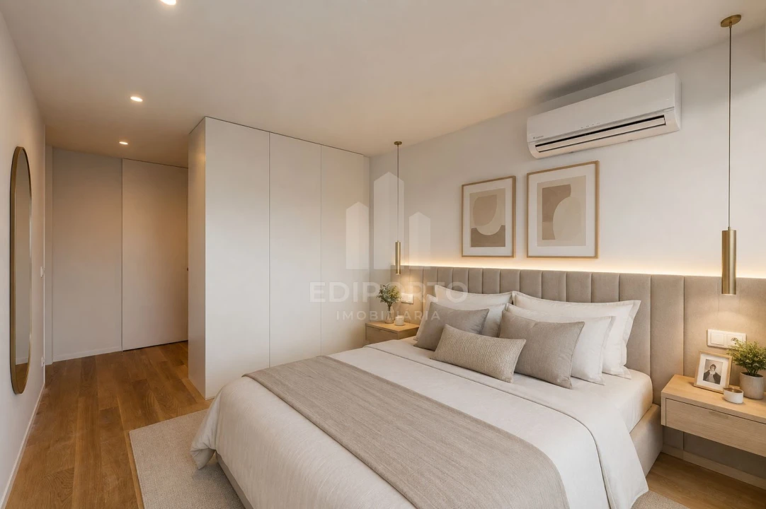 Apartamento T2 para Venda em Custoias Foto 11