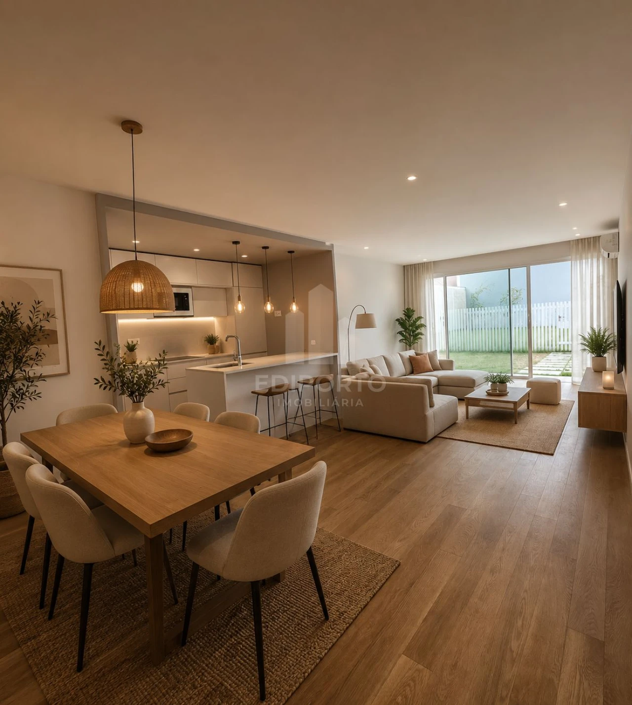 Apartamento T2 para Venda em Custoias Foto 3