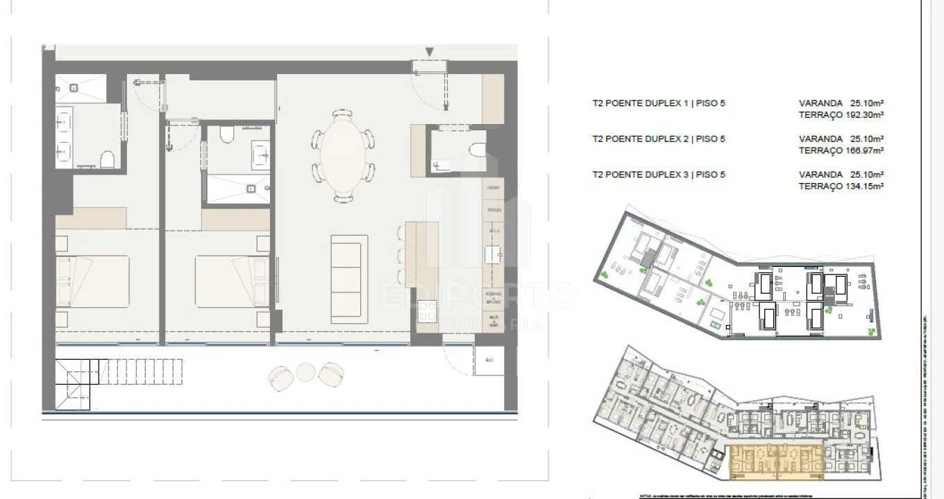 Apartamento T3 para Venda em Oliveira do Douro Foto 45