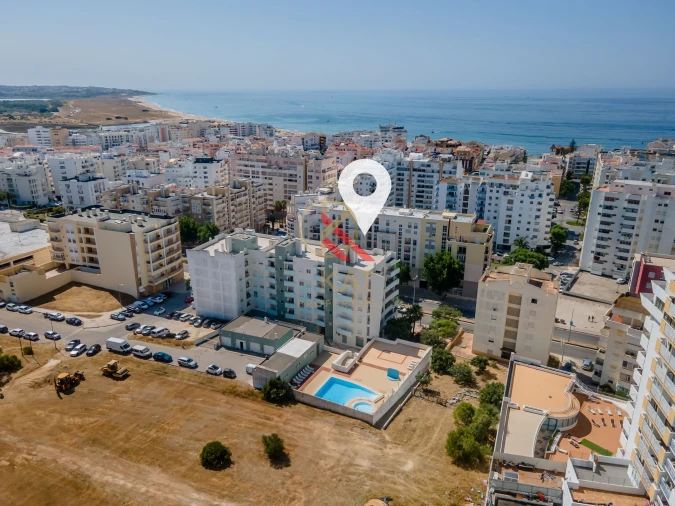 Apartamento T1 para Venda em Armação de Pera Foto 3