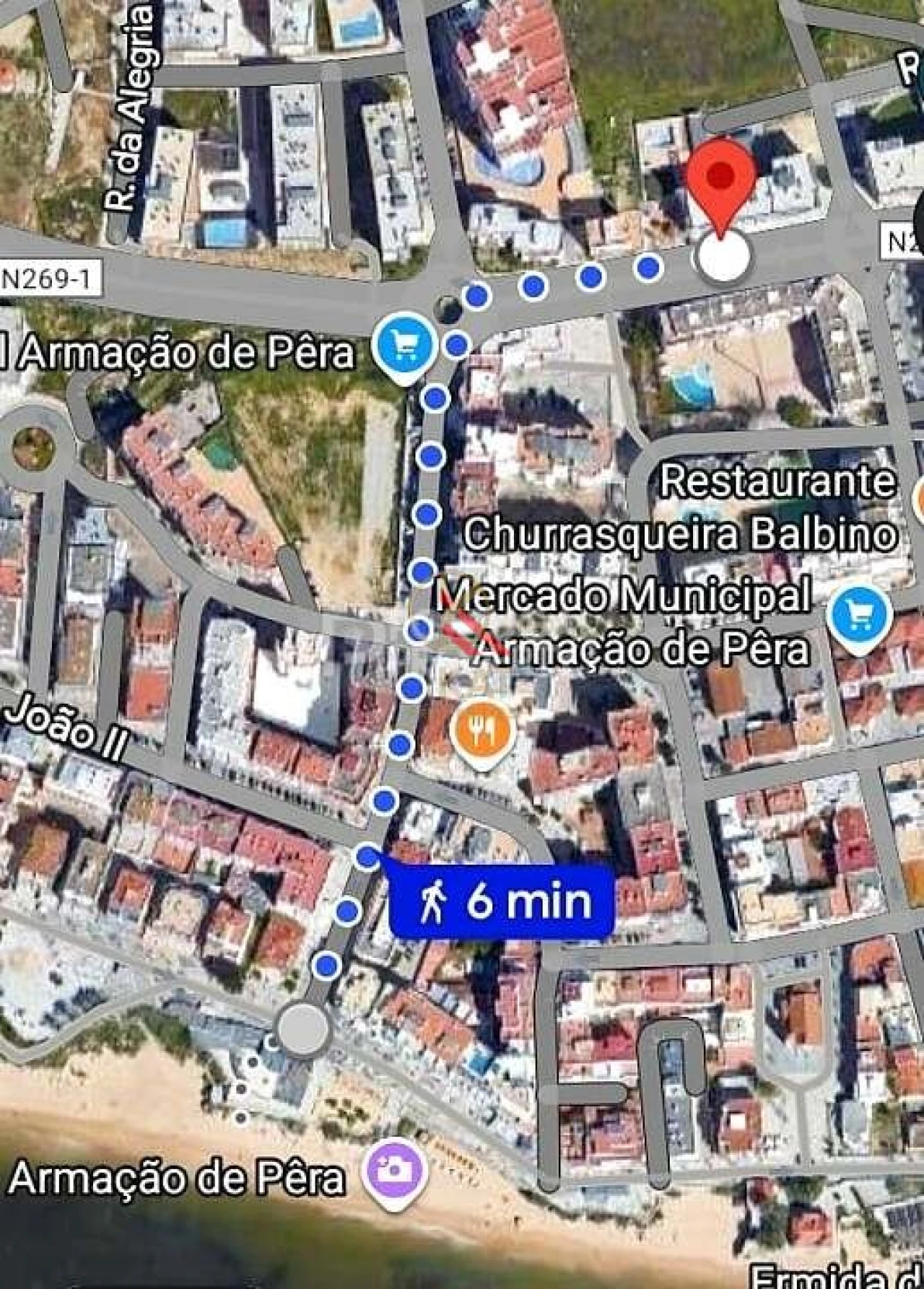 Apartamento T1 para Venda em Armação de Pera Foto 4