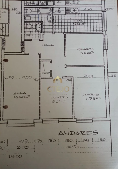 Apartamento T3 para Venda em Santa Iria de Azoia, São João da Talha e Bobadela