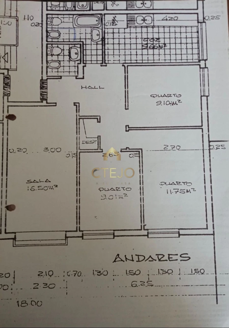 Apartamento T3 para Venda em Santa Iria de Azoia, São João da Talha e Bobadela Foto 21