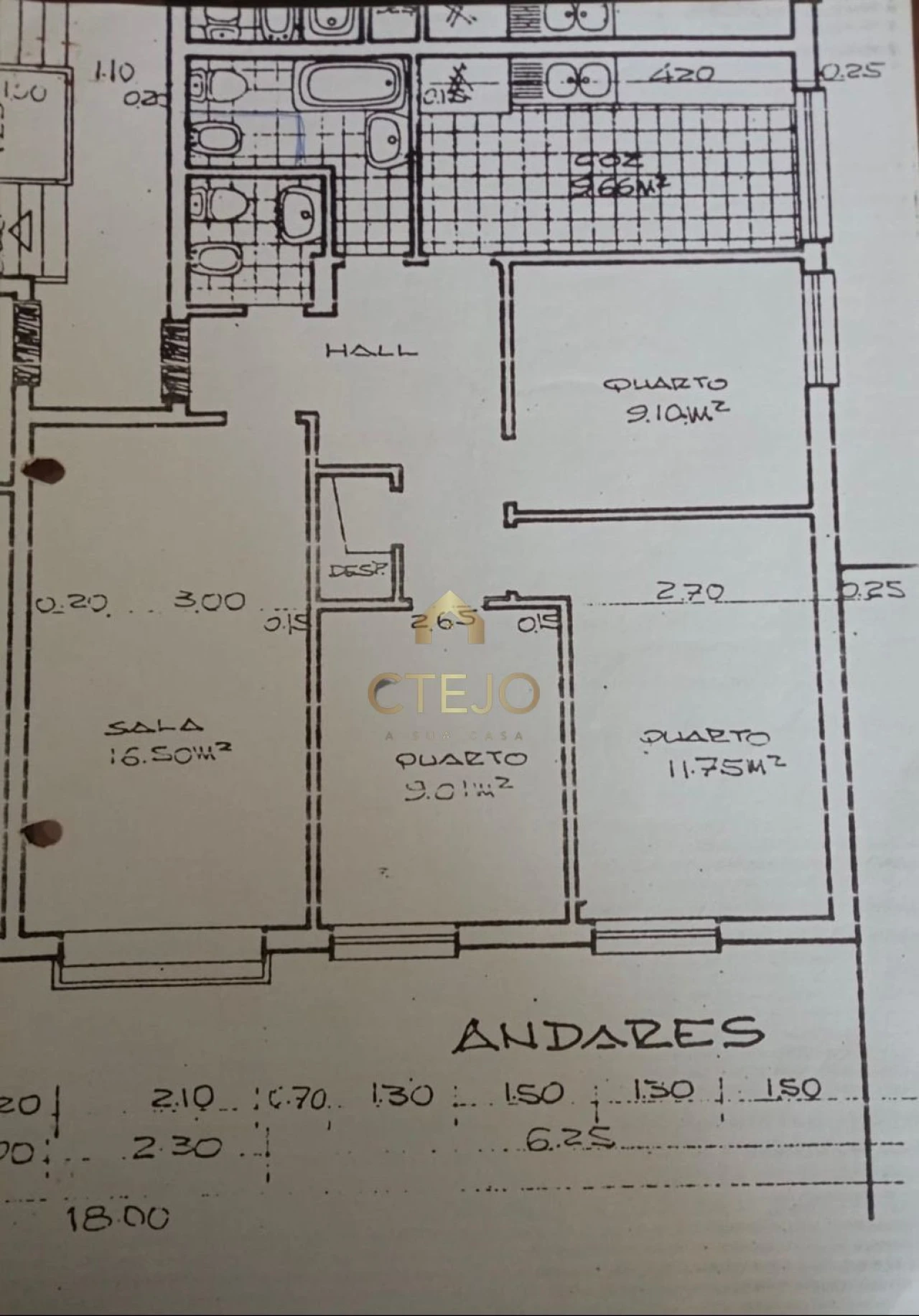 Apartamento T3 para Venda em Santa Iria de Azoia, São João da Talha e Bobadela Foto 21