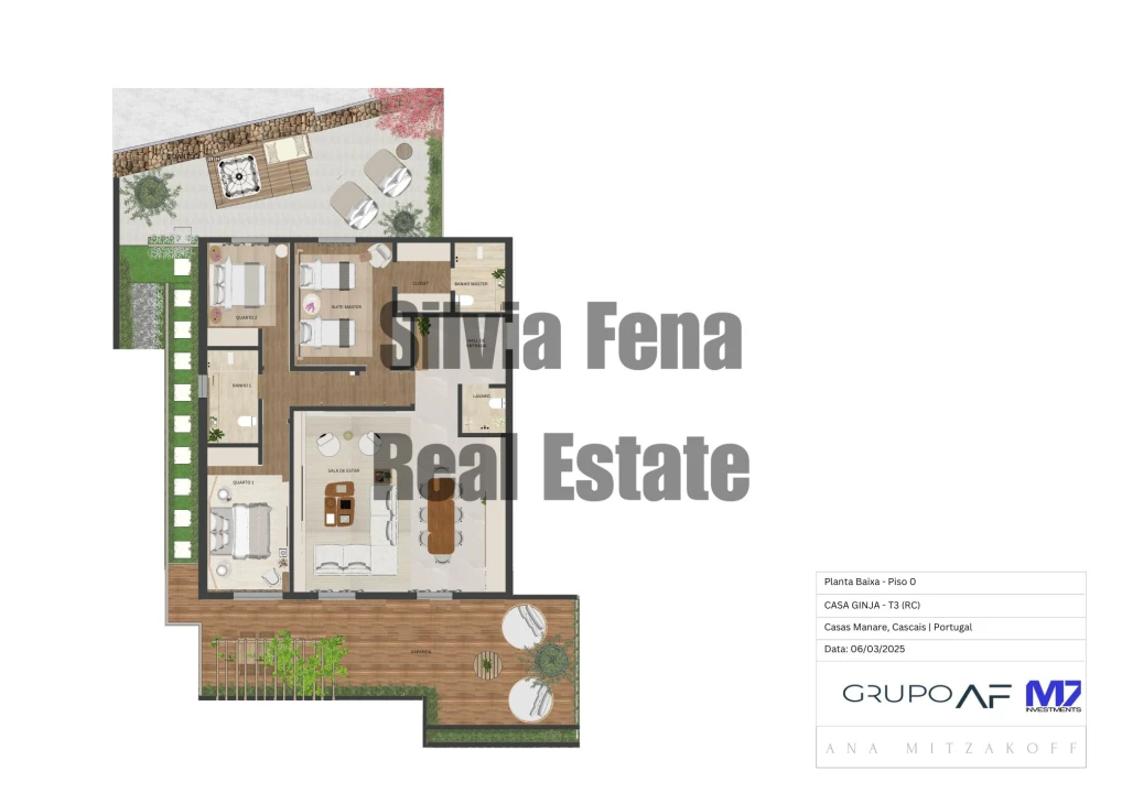 Apartamento T2 para Venda em Alcabideche Foto 13