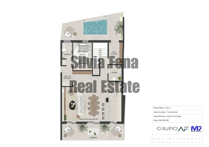 Apartamento T2 para Venda em Alcabideche Foto 42