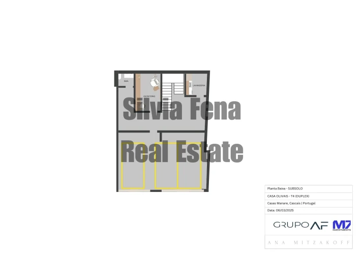Apartamento T2 para Venda em Alcabideche Foto 41