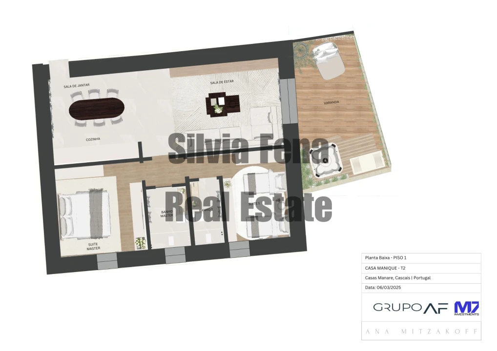 Apartamento T2 para Venda em Alcabideche Foto 1