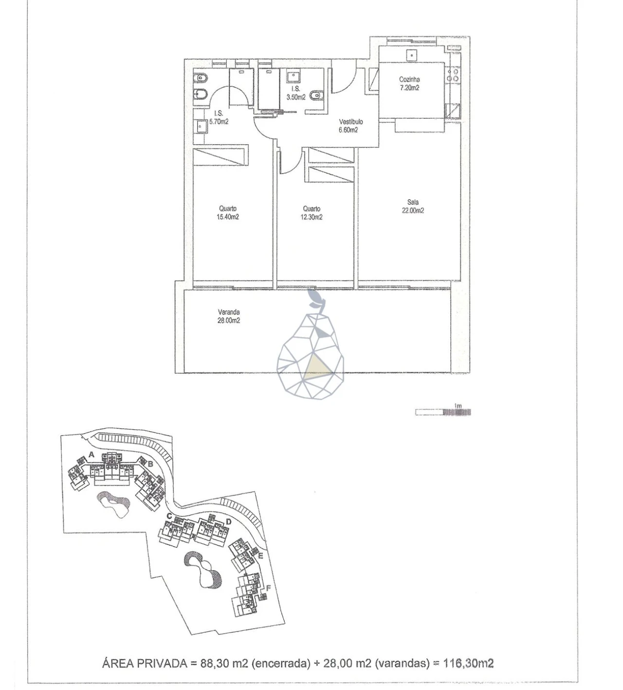 Apartamento T2 para Venda em Portimão Foto 5