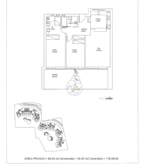Apartamento T2 para Venda em Portimão