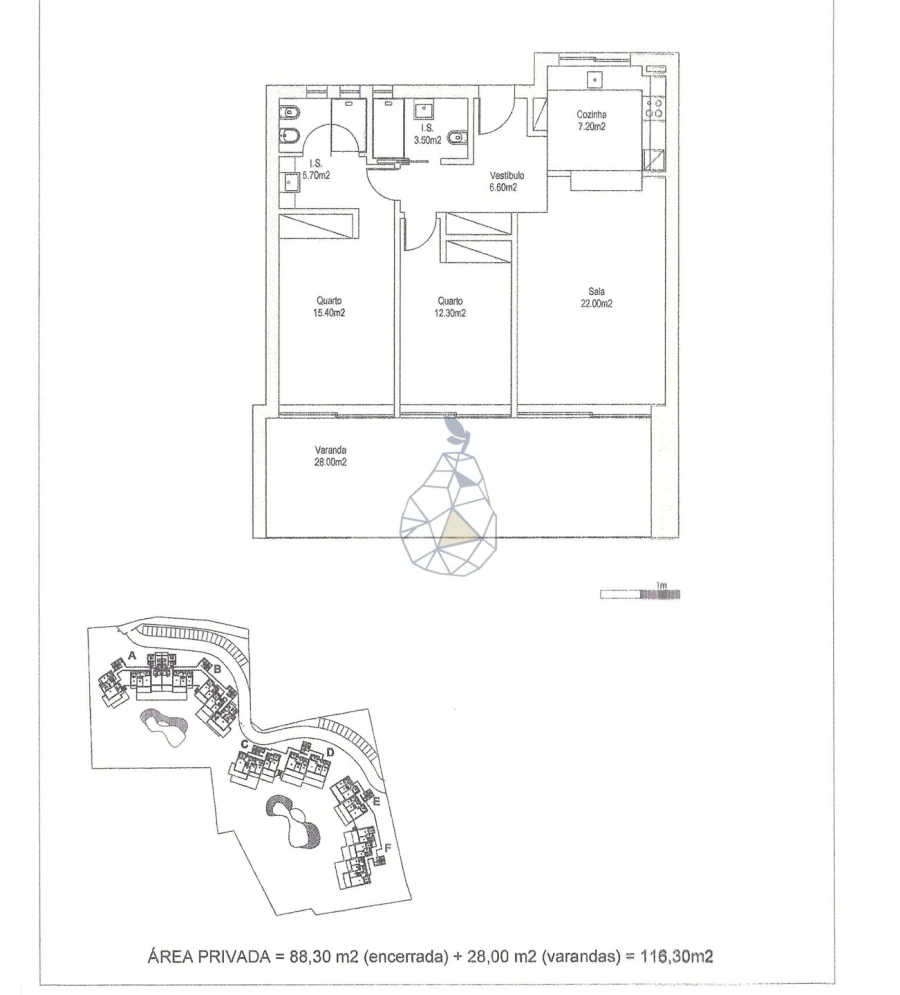 Apartamento T2 para Venda em Portimão Foto 5