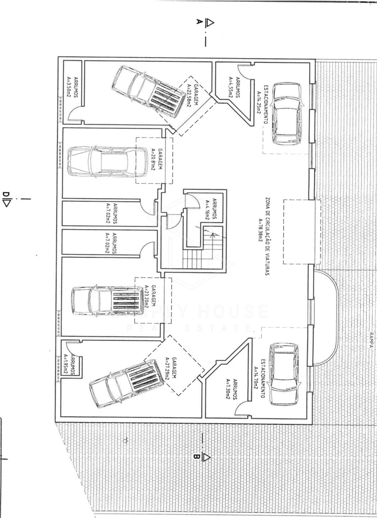 Apartamento T3 para Venda em Caldas da Rainha - Santo Onofre e Serra do Bouro Planta 2