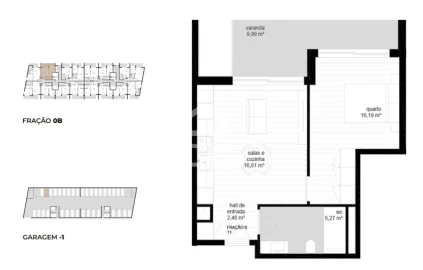 Apartamento T1 para Venda em Vila Nova de Cerveira e Lovelhe