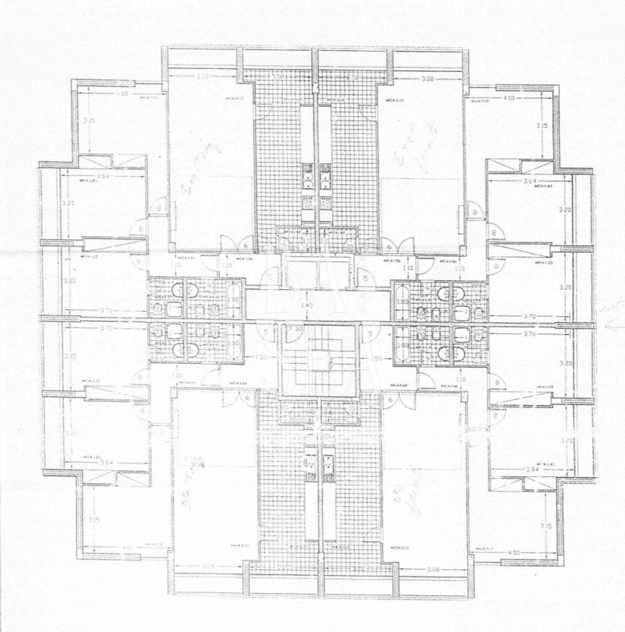 Apartamento T3 para Venda em Braga (Maximinos, Sé e Cividade) Planta 1