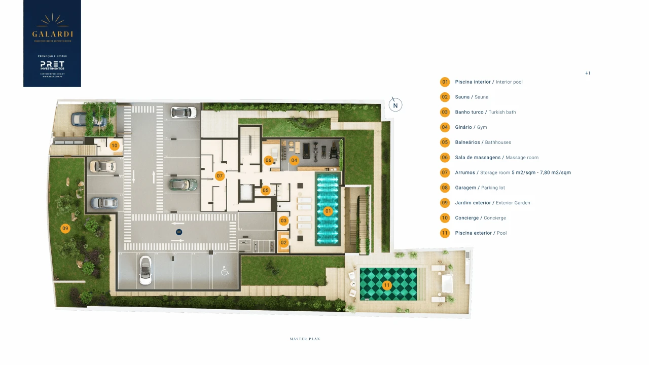 Apartamento T3 para Venda em Cascais e Estoril Foto 63