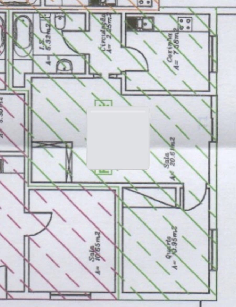Apartamento T1 para Venda em Albufeira e Olhos de Água Planta 1