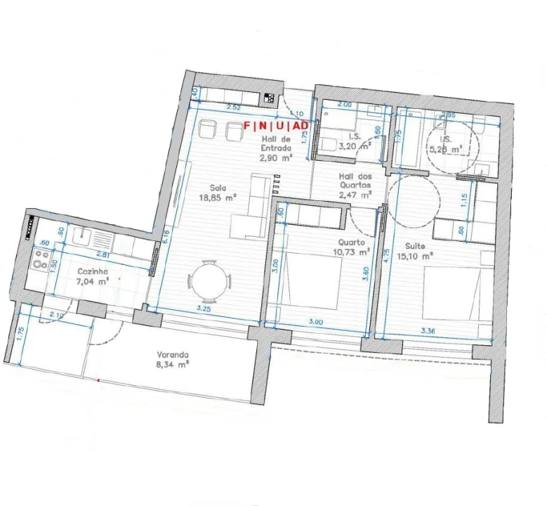 Apartamento T2 para Venda em Esgueira Foto 17