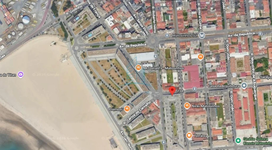 Apartamento T2 para Venda em Matosinhos e Leça da Palmeira Foto 5