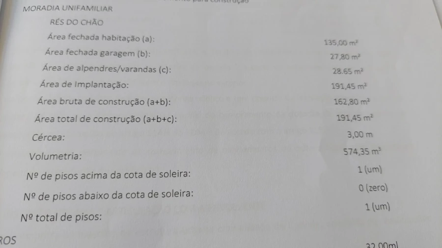 Terreno para Venda em Monte Real e Carvide Foto 5
