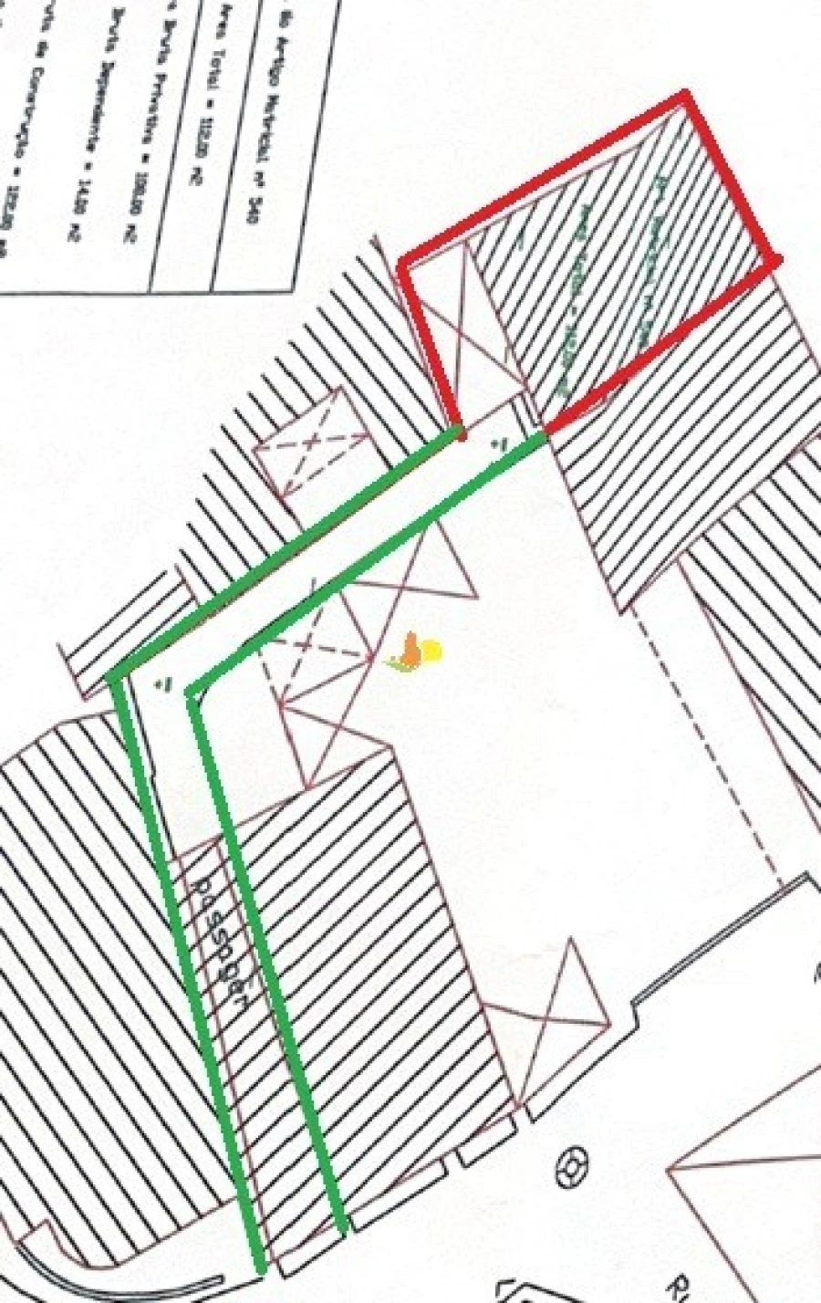 Moradia T3 para Venda em Tavarede Planta 1
