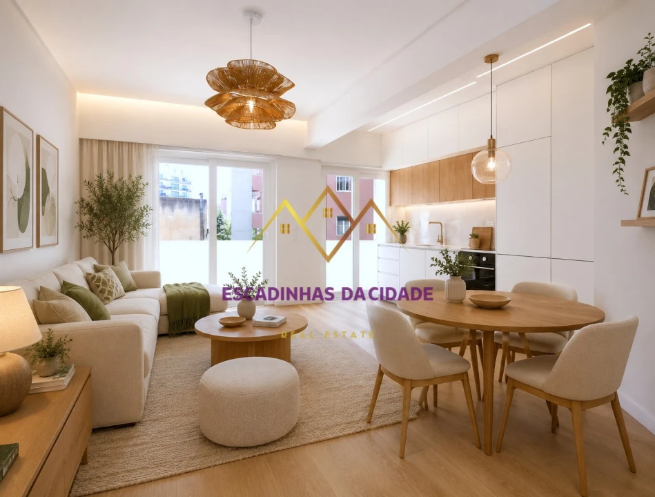 Apartamento T2 para Venda em São Vicente Foto 3