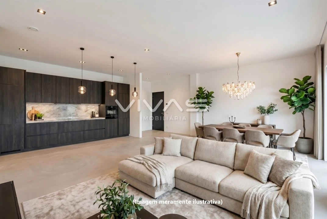 Apartamento T3 para Venda em Lage Foto 3