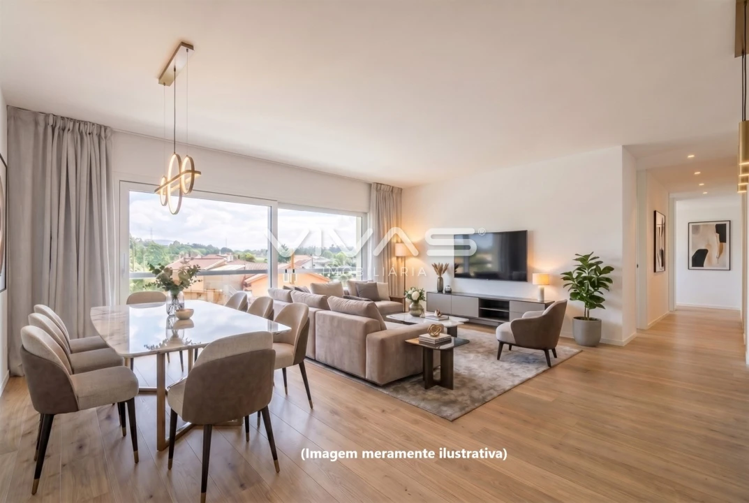 Apartamento T3 para Venda em Lage Foto 4