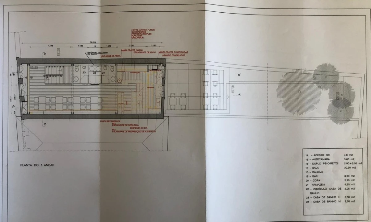 Negócio para Venda em Lordelo do Ouro e Massarelos Planta 2