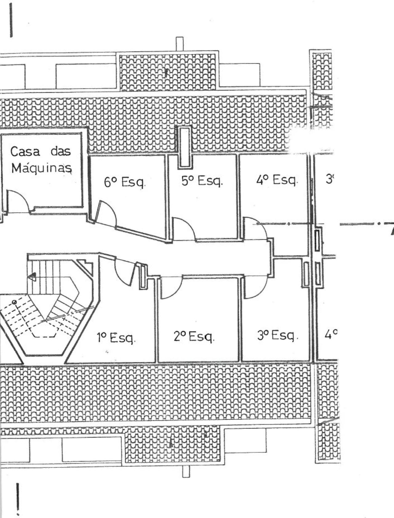 Apartamento T3 para Venda em Castelo Branco Planta 2