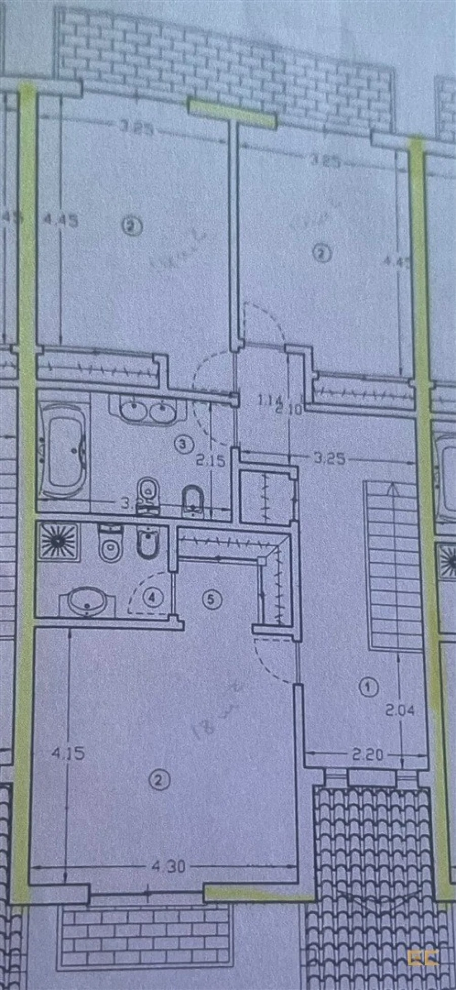 Moradia T3 para Venda em Alhadas Planta 2
