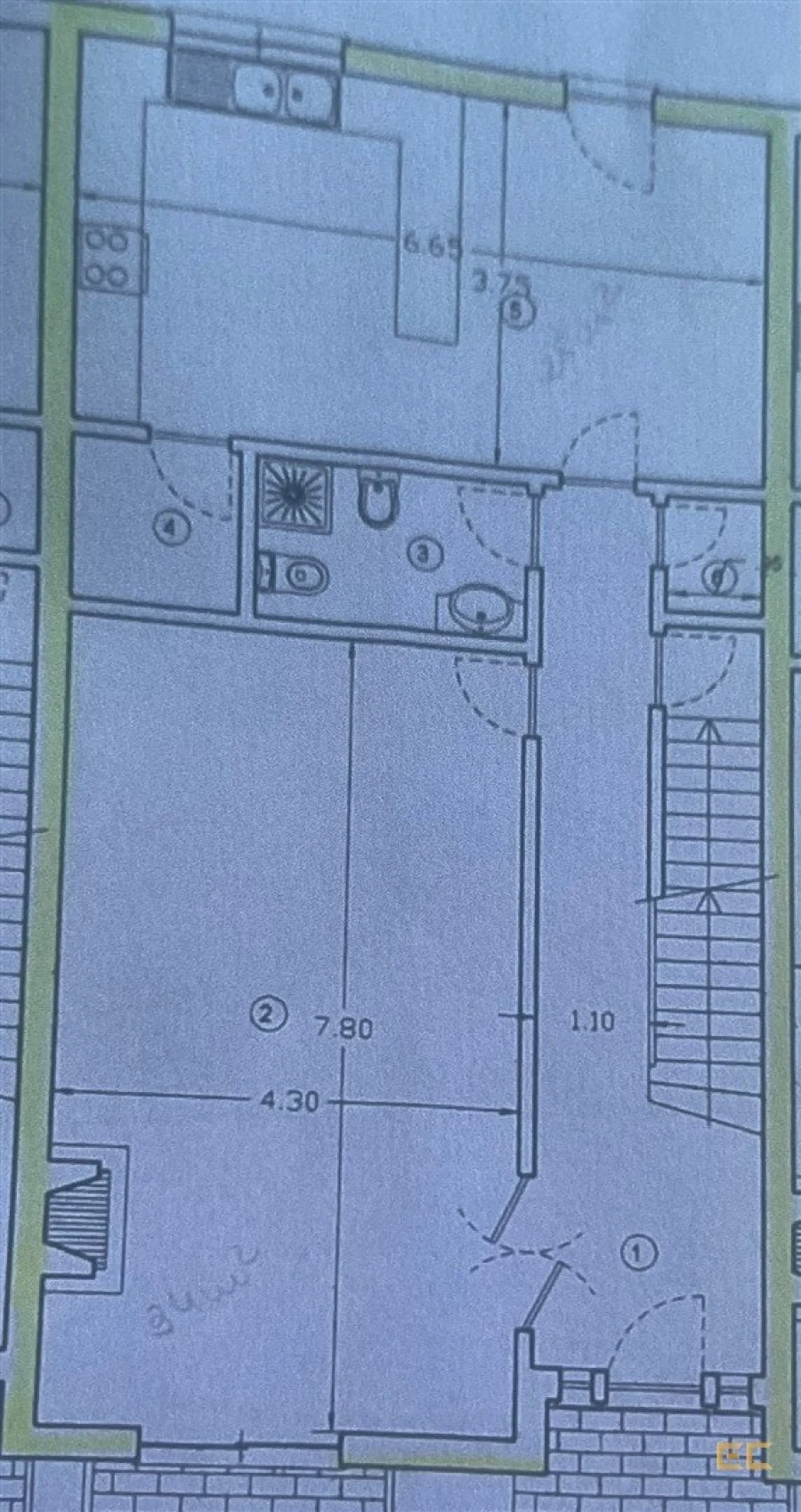 Moradia T3 para Venda em Alhadas Planta 1