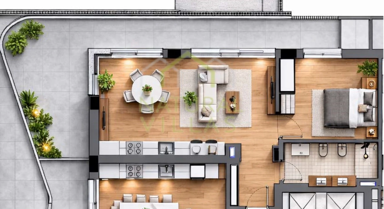 Apartamento T1 para Venda em Faro (Sé e São Pedro) Foto 7