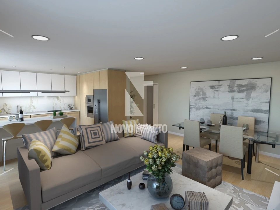 Apartamento T3 para Venda em Montijo e Afonsoeiro Foto 2