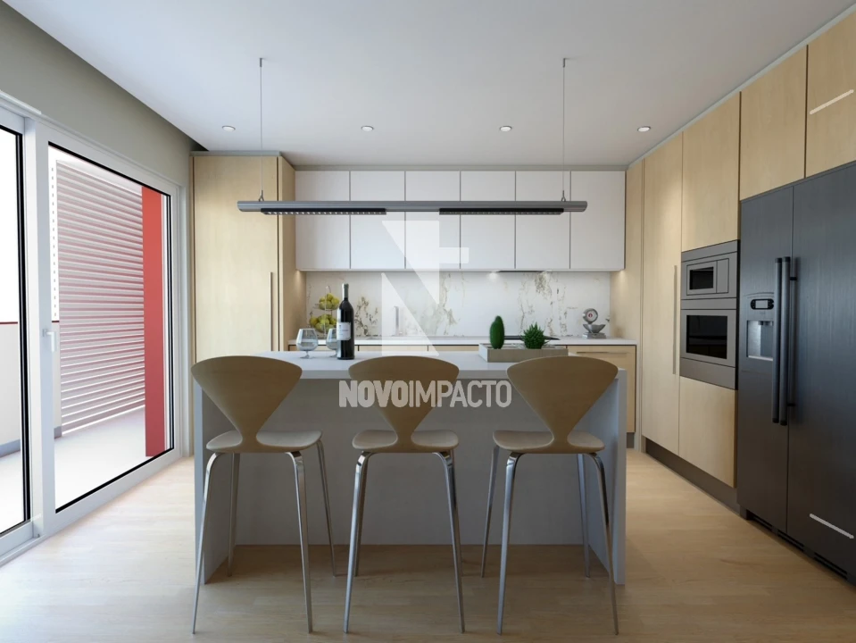 Apartamento T4 para Venda em Montijo e Afonsoeiro Foto 1